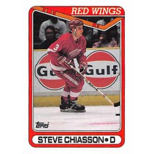 Chiasson Steve - 1990-91 Topps No.94