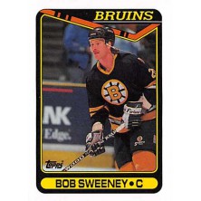 Sweeney Bob - 1990-91 Topps No.99