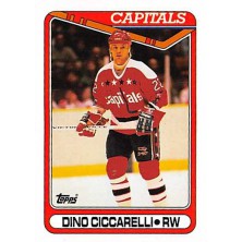 Ciccarelli Dino - 1990-91 Topps No.100