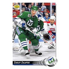 Zalapski Zarley - 1992-93 Upper Deck No.316