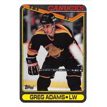 Adams Greg - 1990-91 Topps No.106