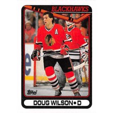Wilson Doug - 1990-91 Topps No.111
