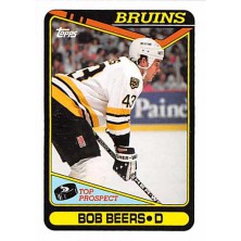 Beers Bob - 1990-91 Topps No.113