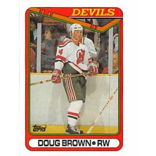 Brown Doug - 1990-91 Topps No.117
