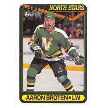 Broten Aaron - 1990-91 Topps No.118