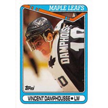 Damphousse Vincent - 1990-91 Topps No.121