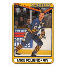 Foligno Mike - 1990-91 Topps No.123
