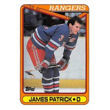 Patrick James - 1990-91 Topps No.131