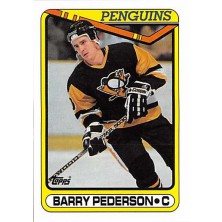 Pederson Barry - 1990-91 Topps No.134