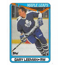 Leeman Gary - 1990-91 Topps No.135