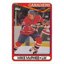 McPhee Mike - 1990-91 Topps No.137