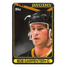 Carpenter Bob - 1990-91 Topps No.139
