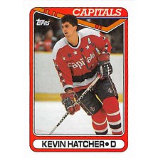 Hatcher Kevin - 1990-91 Topps No.147