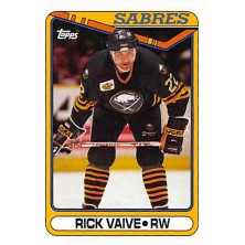 Vaive Rick - 1990-91 Topps No.148