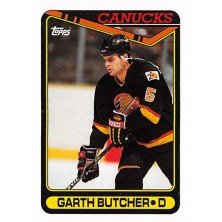 Butcher Garth - 1990-91 Topps No.150
