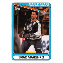 Marsh Brad - 1990-91 Topps No.155