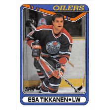 Tikkanen Esa - 1990-91 Topps No.156
