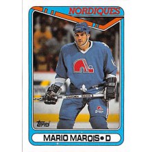 Marois Mario - 1990-91 Topps No.158
