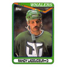 Ladouceur Randy - 1990-91 Topps No.162