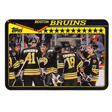 Boston Bruins - 1990-91 Topps No.165