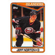 Norton Jeff - 1990-91 Topps No.166