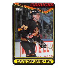Capuano Dave - 1990-91 Topps No.170