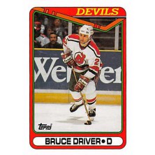 Driver Bruce - 1990-91 Topps No.172