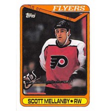 Mellanby Scott - 1990-91 Topps No.173