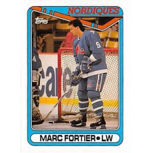 Fortier Marc - 1990-91 Topps No.176