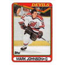 Johnson Mark - 1990-91 Topps No.178