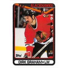 Graham Dirk - 1990-91 Topps No.179