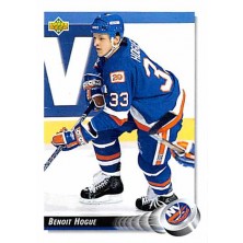 Hogue Benoit - 1992-93 Upper Deck No.325