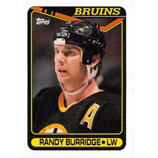 Burridge Randy - 1990-91 Topps No.190