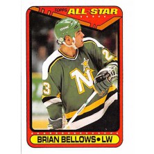 Bellows Brian - 1990-91 Topps No.200