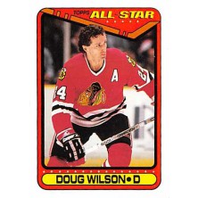 Wilson Doug - 1990-91 Topps No.203