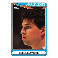 Olczyk Ed - 1990-91 Topps No.206