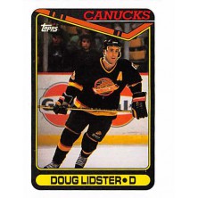 Lidster Doug - 1990-91 Topps No.207