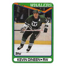 Dineen Kevin - 1990-91 Topps No.213