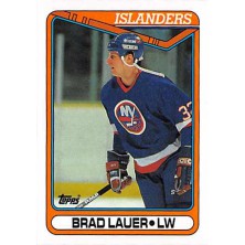 Lauer Brad - 1990-91 Topps No.217