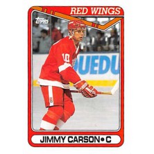 Carson Jimmy - 1990-91 Topps No.231