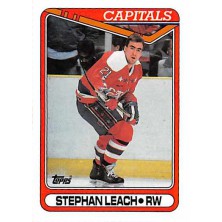 Leach Stephan - 1990-91 Topps No.235