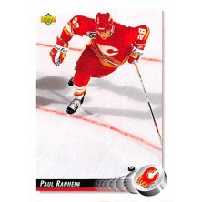 Ranheim Paul - 1992-93 Upper Deck No.328