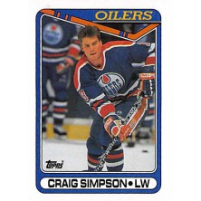 Simpson Craig - 1990-91 Topps No.240