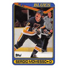 Momesso Sergio - 1990-91 Topps No.244