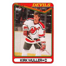 Muller Kirk - 1990-91 Topps No.245