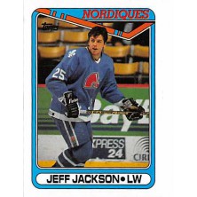 Jackson Jeff - 1990-91 Topps No.249