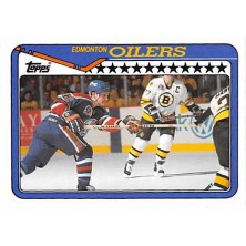 Edmonton Oilers - 1990-91 Topps No.251