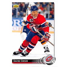 Corson Shayne - 1992-93 Upper Deck No.330