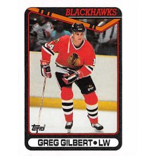 Gilbert Greg - 1990-91 Topps No.255
