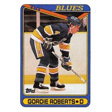 Roberts Gordie - 1990-91 Topps No.256